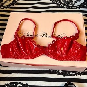 🌶️Agent Provocateur Zarya Bra in red 🌶️